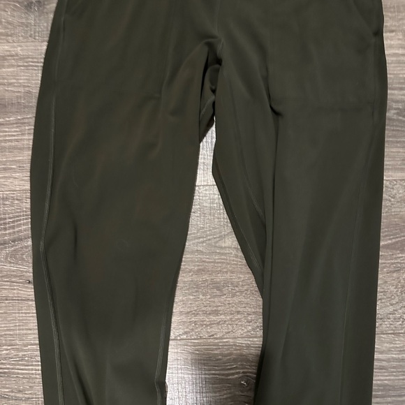 lululemon Align Jogger High-Rise 28” Nulu – green – Size 6 - Picture 8 of 12
